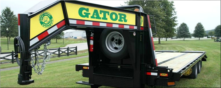 Gooseneck trailer for sale  24.9k tandem dual  Garrard County, Kentucky